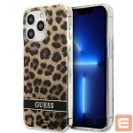 Back panel cover Guess  Brown 
