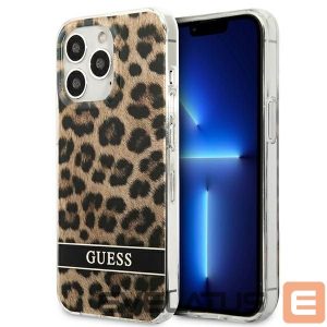 Back panel cover Guess  Brown 