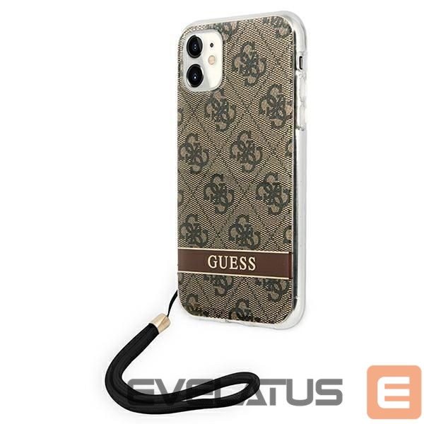 Back panel cover Guess Brown