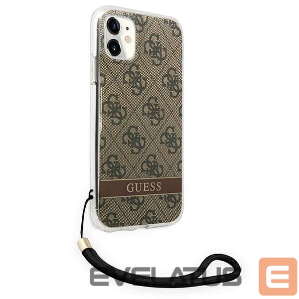 Back panel cover Guess Brown