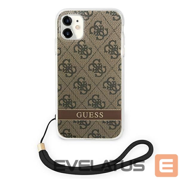 Back panel cover Guess Brown