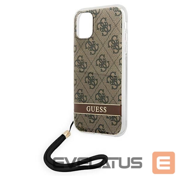 Back panel cover Guess Brown