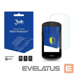 Protective glass 3MK  3mk Watch Protection  hybrid glass v. FlexibleGlass Lite on Garmin Edge 1040 