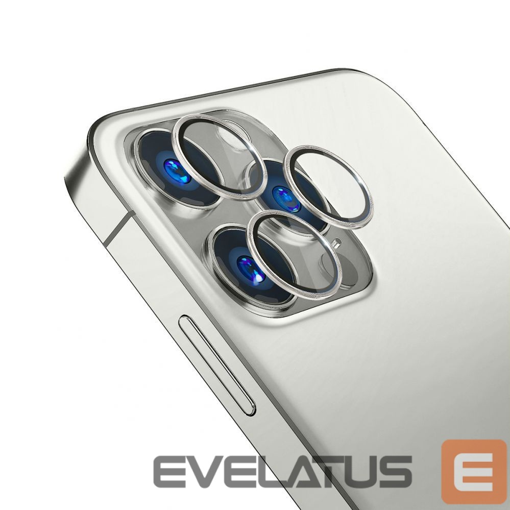 Protective glass 3MK Silver