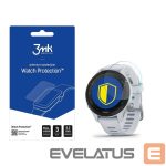 Protective glass 3MK  3mk Watch Protection  v. FlexibleGlass Lite hybrid glass on Garmin Forerunner 255s Music 