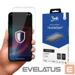Protective glass 3MK  Tempered glass for iPhone 14 Pro / iPhone 14 hybrid flexi 7H from the 3mk FlexibleGlass series 