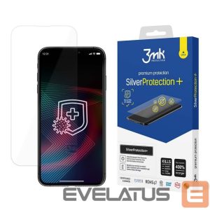 Protective film 3MK  3mk Silver Protection+ Antibacterial Screen Protector for iPhone 14 Pro / iPhone 14 Gamers 