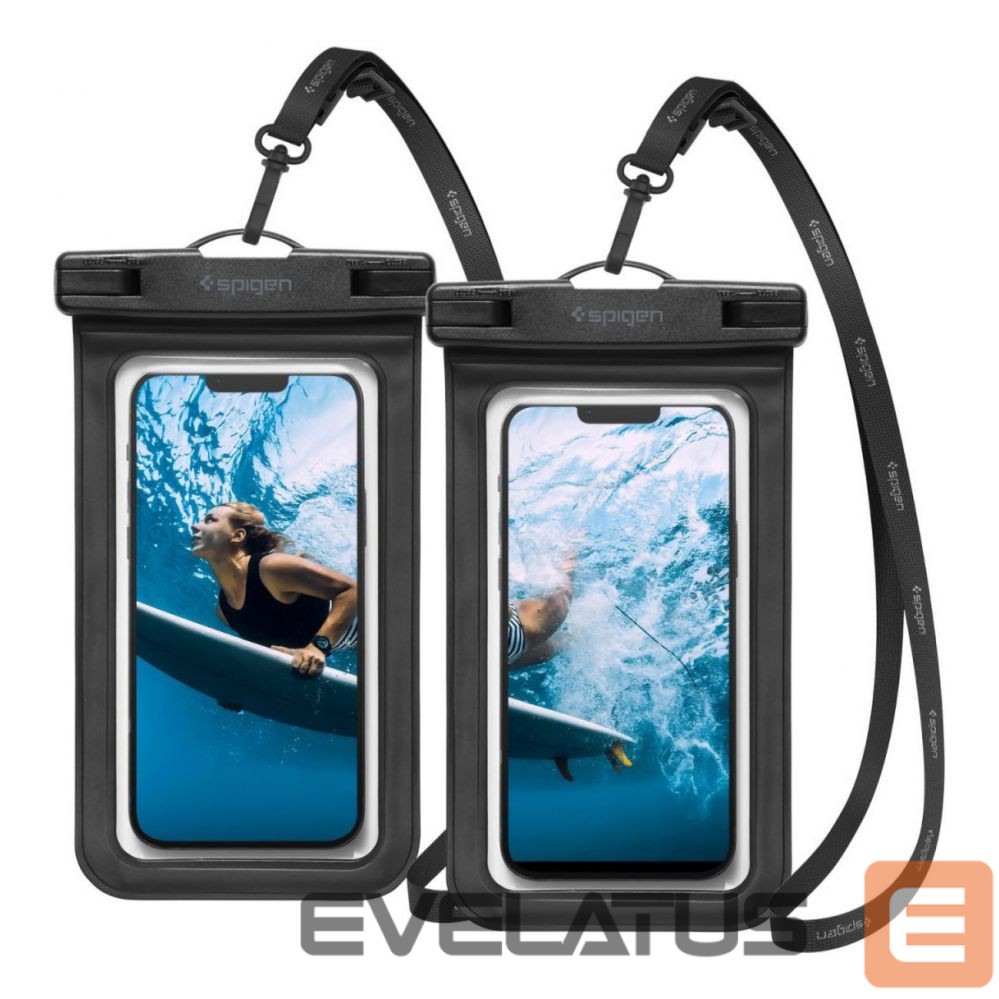 Back panel cover Spigen Black \ 2