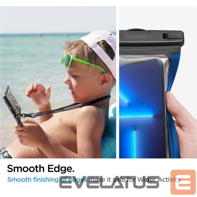 Back panel cover Spigen Black \ 2