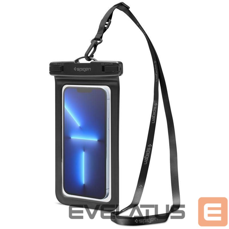 Back panel cover Spigen Black \ 2