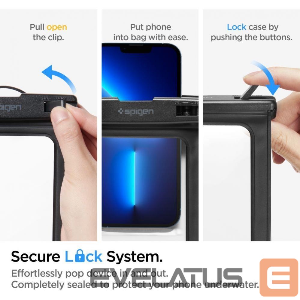 Back panel cover Spigen Black \ 2