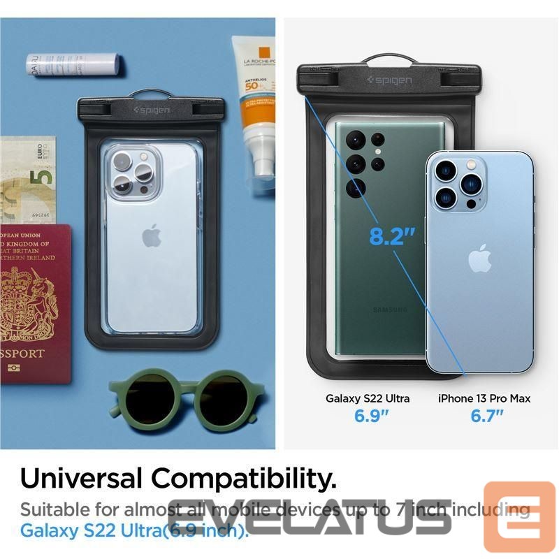 Back panel cover Spigen Black \ 2