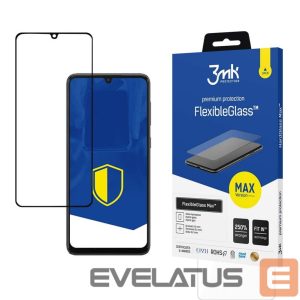 Protective glass 3MK - 3mk FlexibleGlass Max  hybrid glass for Samsung Galaxy A33 5G 
