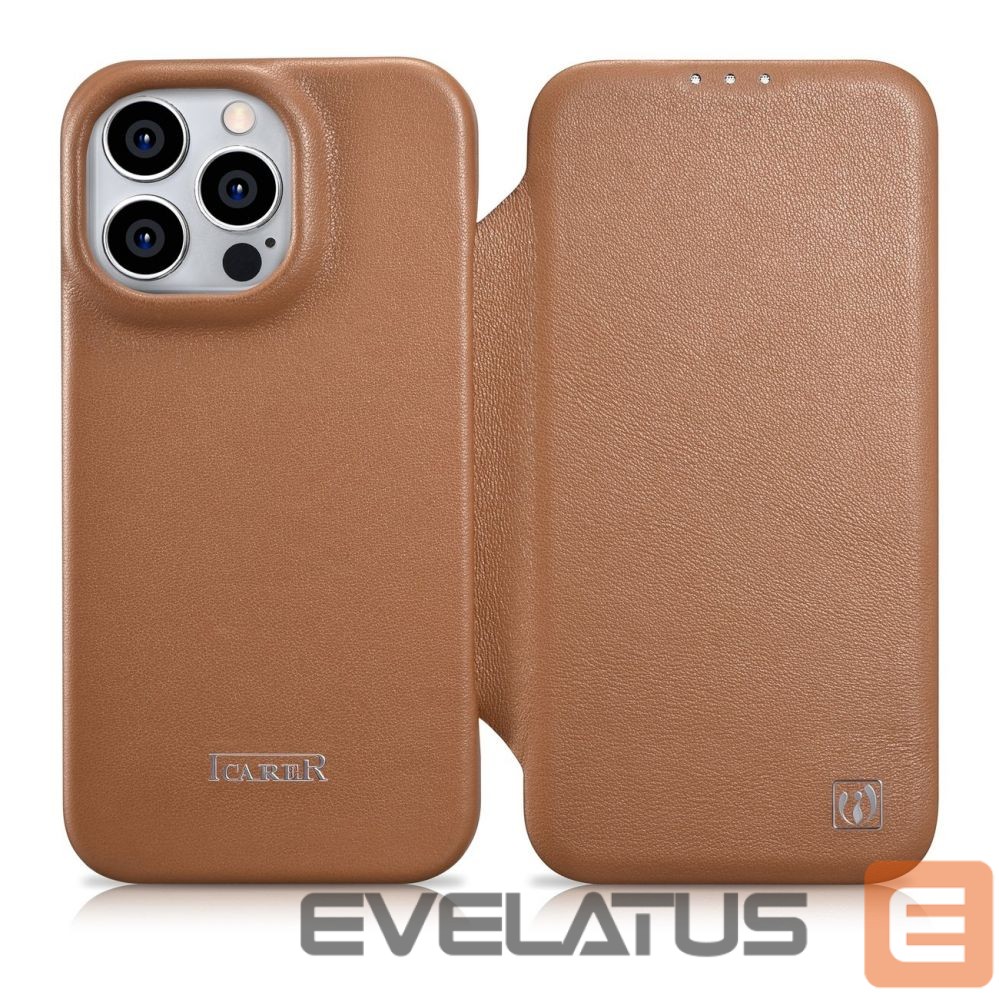 Back panel cover iCarer Brown