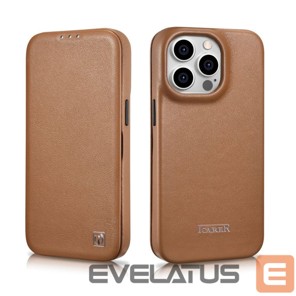 Back panel cover iCarer Brown