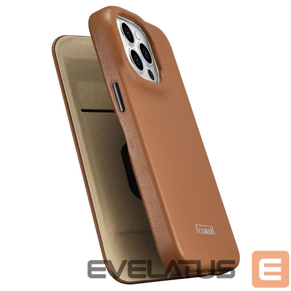 Back panel cover iCarer Brown