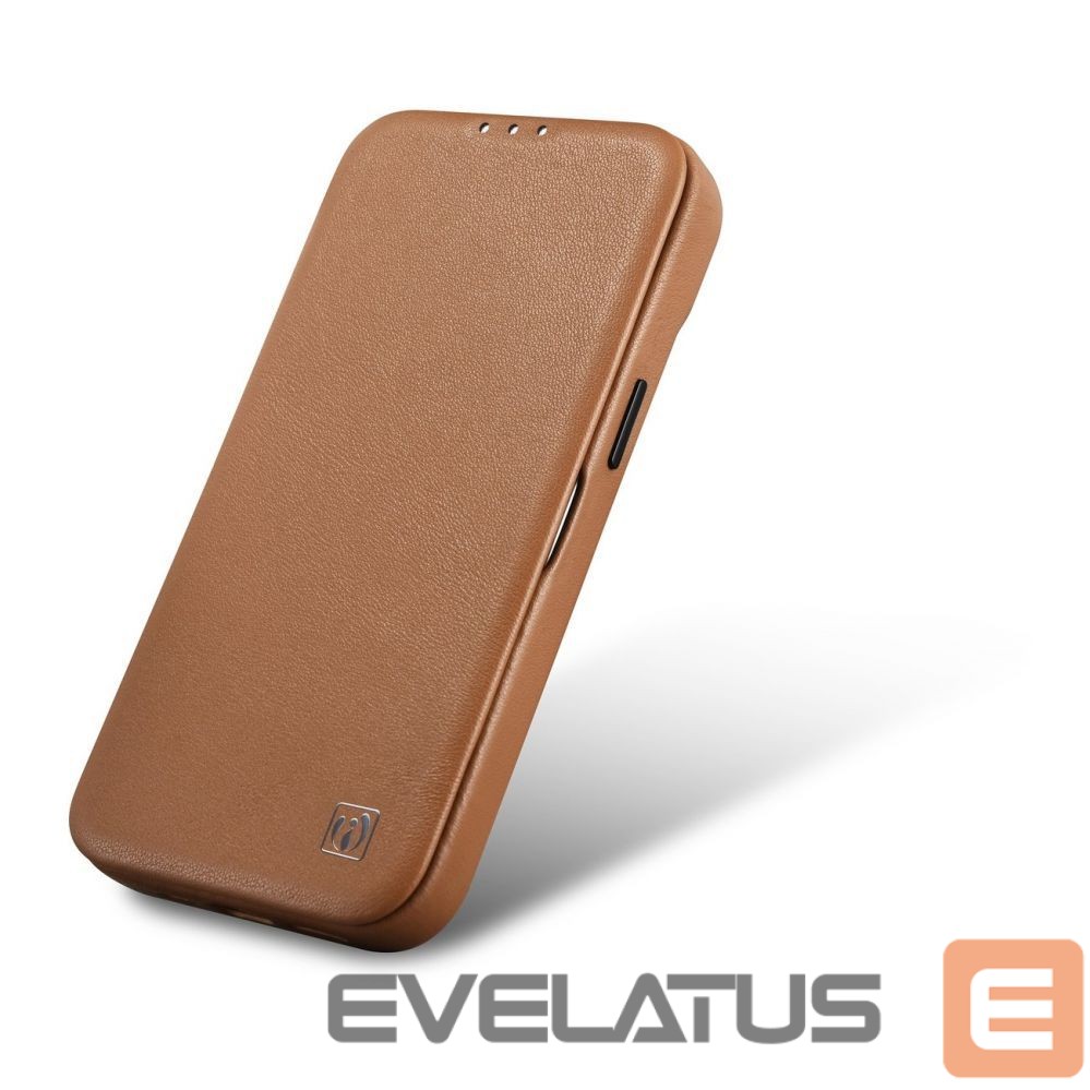 Back panel cover iCarer Brown