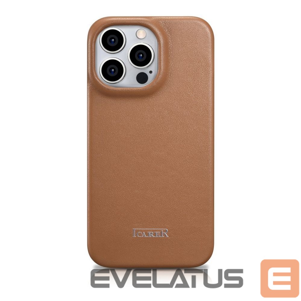 Back panel cover iCarer Brown