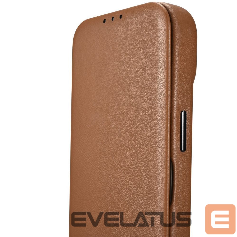 Back panel cover iCarer Brown