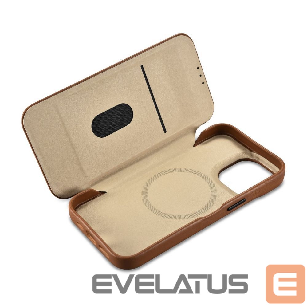 Back panel cover iCarer Brown