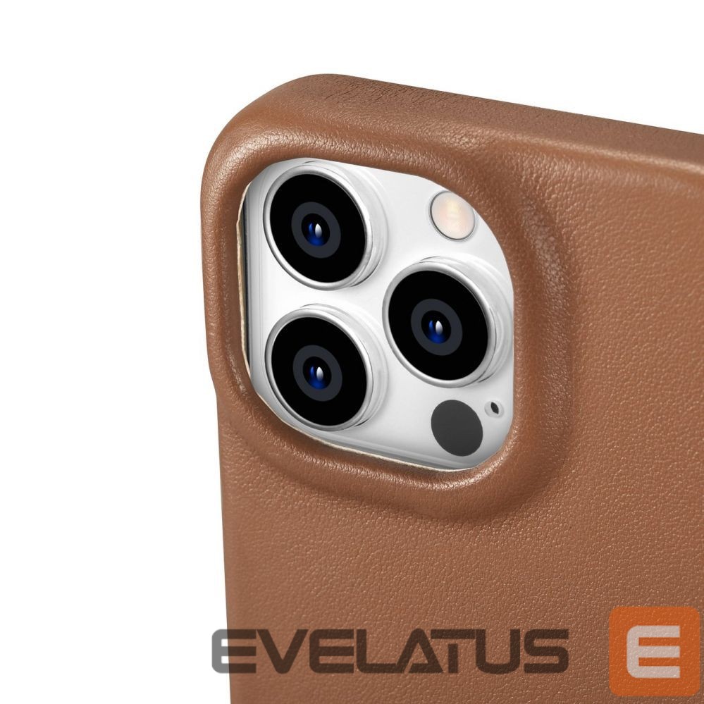 Back panel cover iCarer Brown