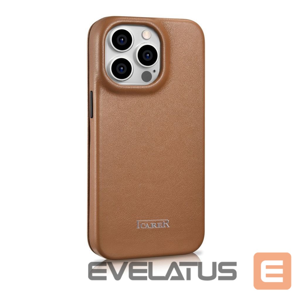Back panel cover iCarer Brown