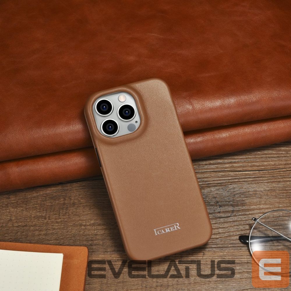 Back panel cover iCarer Brown