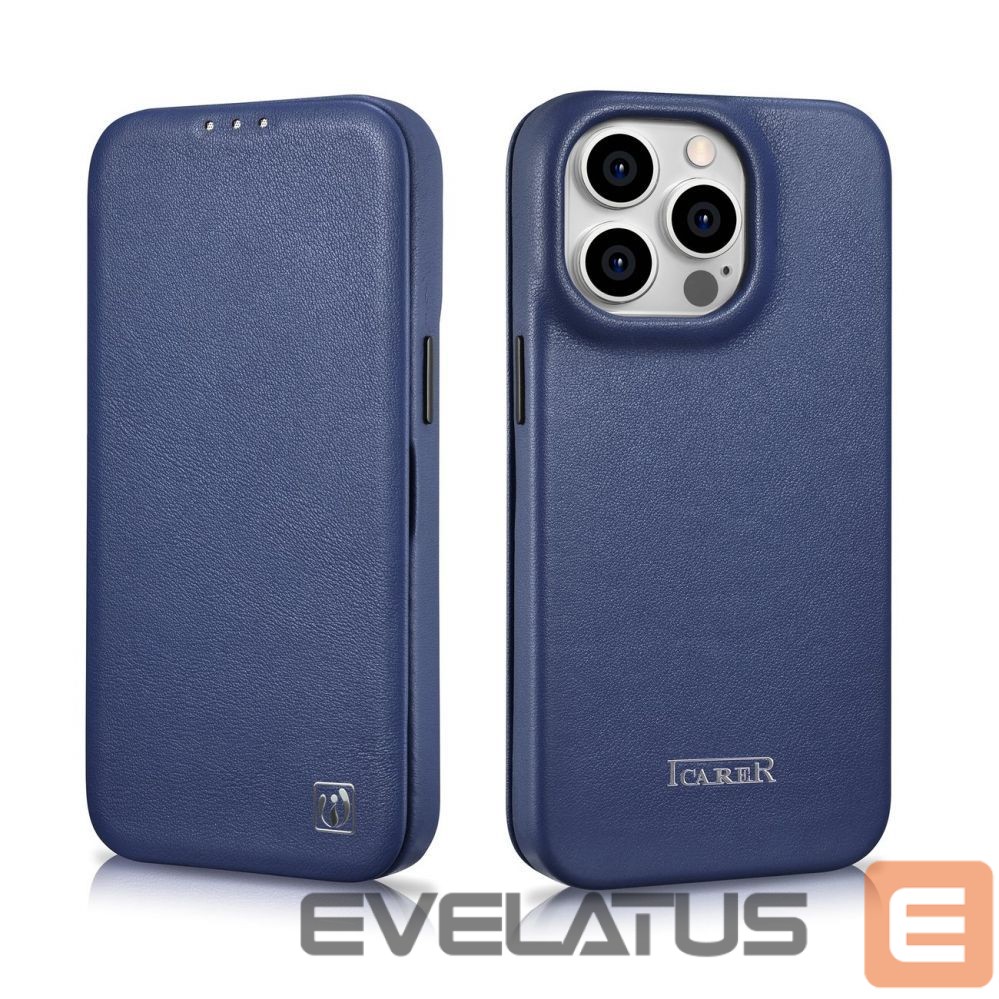 Back panel cover iCarer Blue