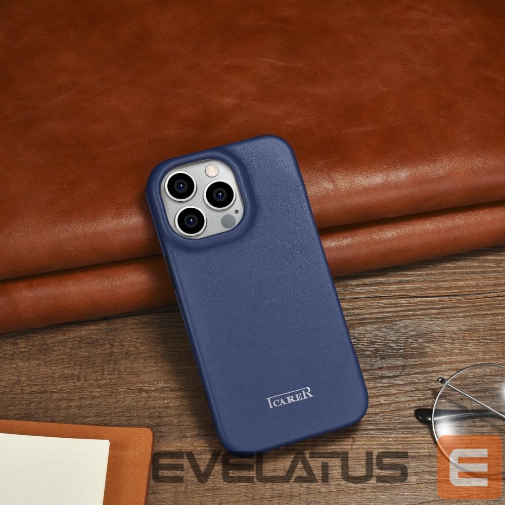 Back panel cover iCarer Blue