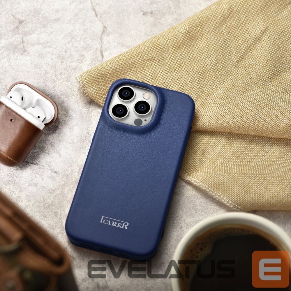 Back panel cover iCarer Blue