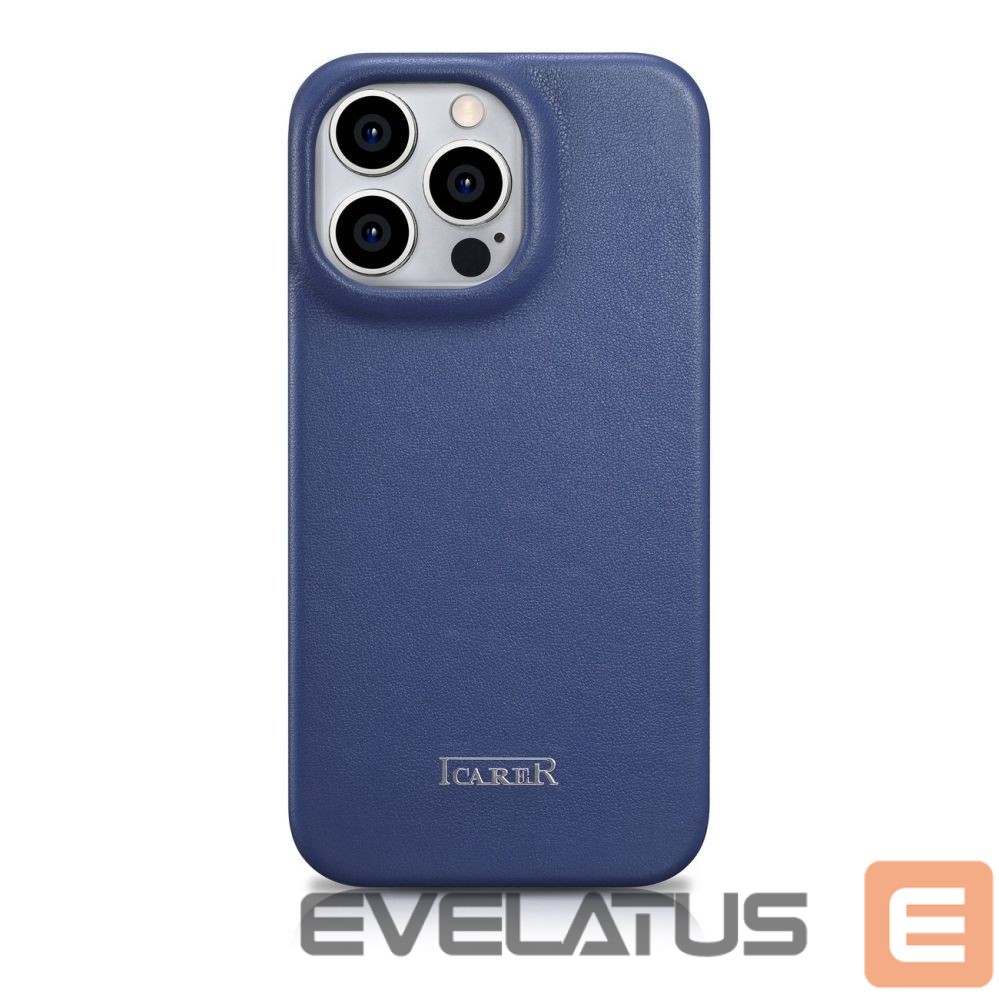 Back panel cover iCarer Blue