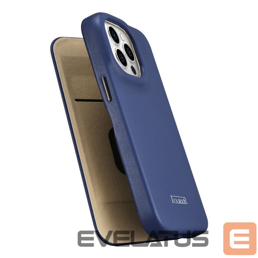 Back panel cover iCarer Blue
