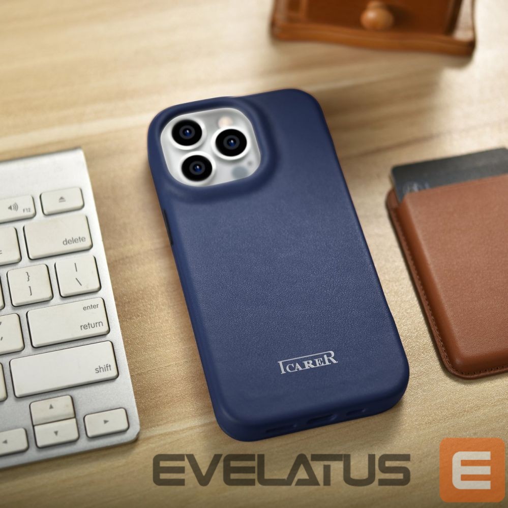 Back panel cover iCarer Blue