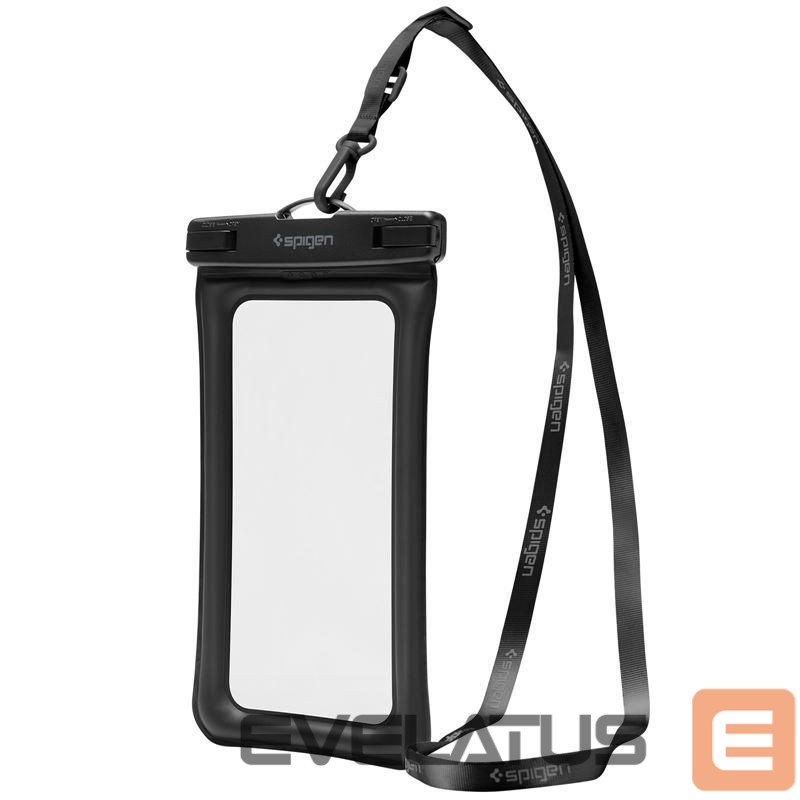 Case universal for sports Spigen Spigen Aqua Shield A621 Waterproof Hip Bag + Floating Case - Black