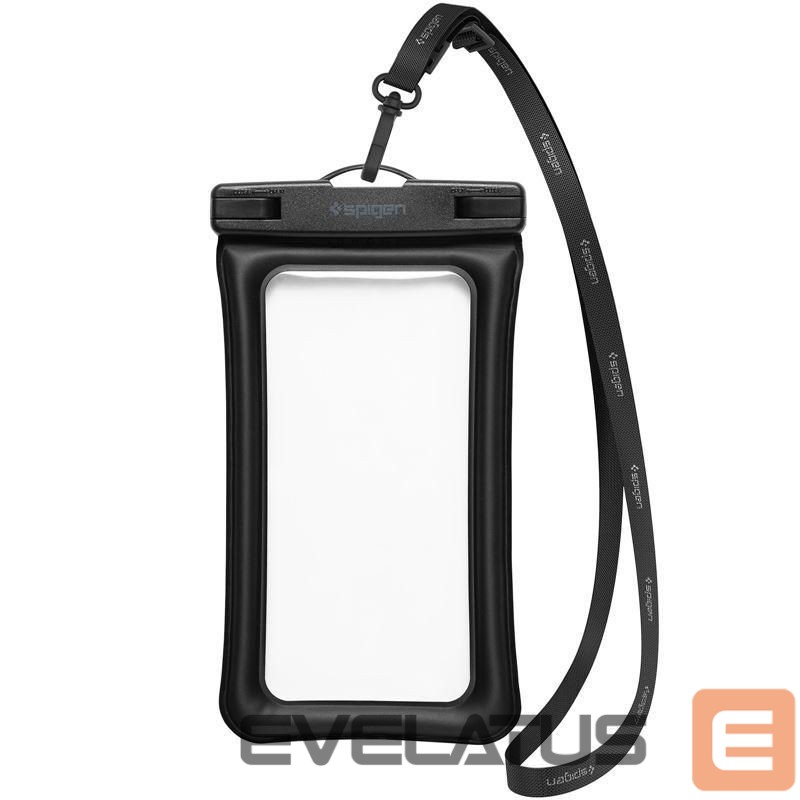 Case universal for sports Spigen Spigen Aqua Shield A621 Waterproof Hip Bag + Floating Case - Black