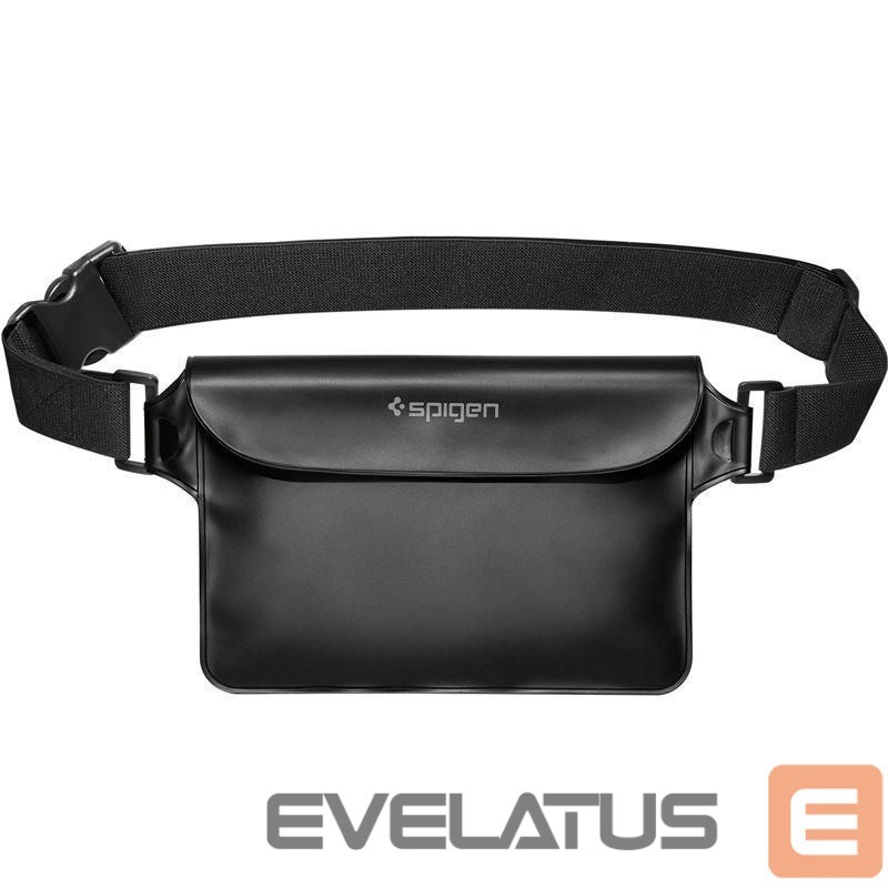 Case universal for sports Spigen Spigen Aqua Shield A621 Waterproof Hip Bag + Floating Case - Black