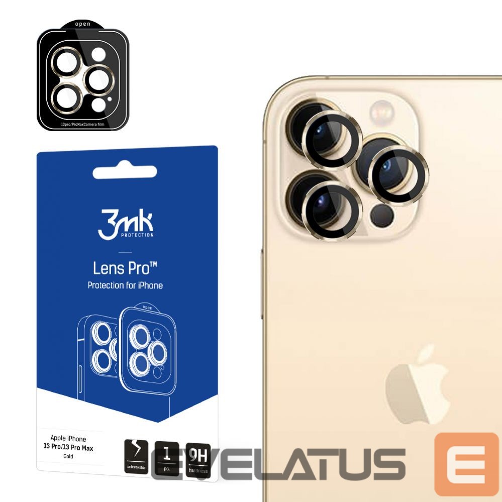 Protective glass 3MK Gold