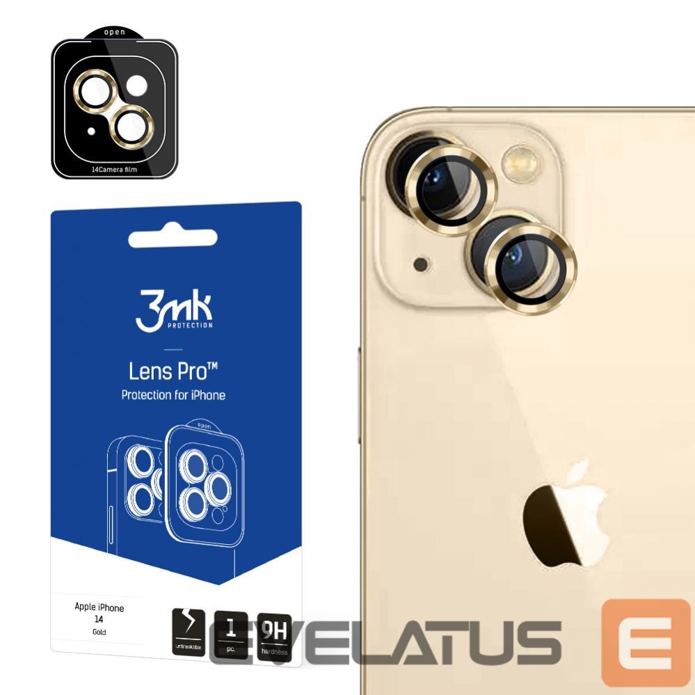 Protective glass 3MK Gold