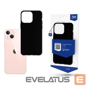 Back panel cover 3MK  Black 