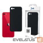 Back panel cover 3MK  Apple iPhone SE 2020/2022 - 3mk Matt Case black 