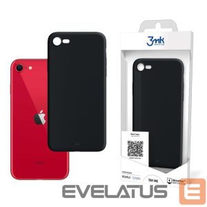 Back panel cover 3MK  Apple iPhone SE 2020/2022 - 3mk Matt Case black 