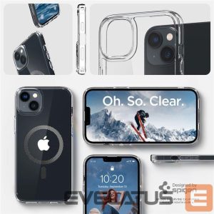 Back panel cover Spigen  Transparent || Gray 