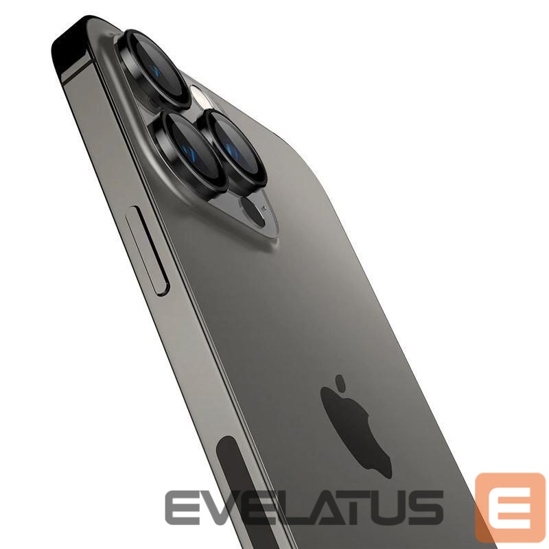 Protective glass Spigen Spigen Glas.tR EZ Fit Optik Camera Protector for iPhone 14 Pro / Pro Max / 15 Pro / Pro Max / 16 Pro / Pro Max 17 Pro / 17 Pro Max - Black 2 pcs.