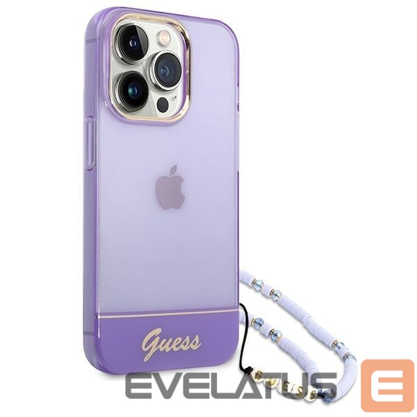 Back panel cover Guess Violet