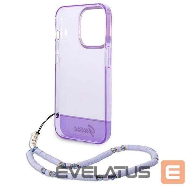 Back panel cover Guess Violet