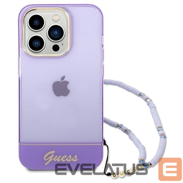 Back panel cover Guess Violet