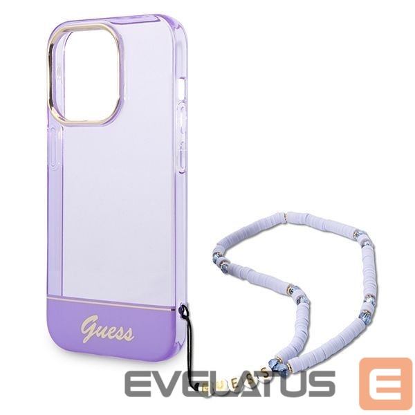 Back panel cover Guess Violet