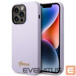 Back panel cover Guess  Violet 