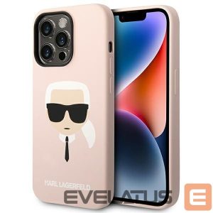 Back panel cover Karl Lagerfeld  Pink 
