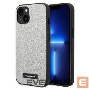 Back panel cover Karl Lagerfeld  Silver 